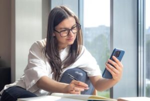 Conectividad móvil en salón de clases
