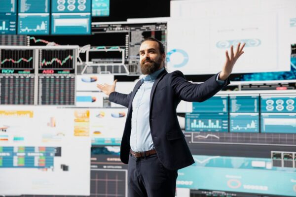 Lago de datos para decisiones empresariales en tiempo real