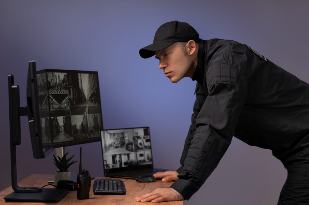 Si su sistema de seguridad física detecta amenazas o solo graba incidentes