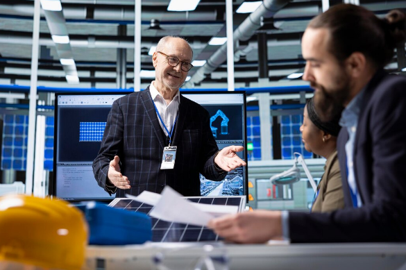 Modernización de redes industriales con consultoría especializada