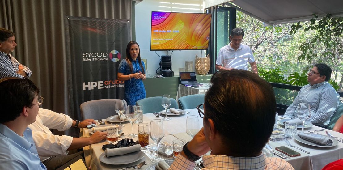 Tech Day Aruba Hewlett Packard Enterprise