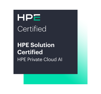 HPE Certified – HPE Solution Certified – HPE Private Cloud AI
