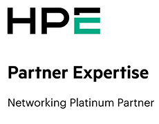 HPE Partner Expertise — Networking Platinum Partner