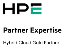 HPE Partner Expertise — Hybrid Cloud Gold Partner