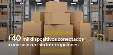 Caso de éxito: redes para centros de distribución