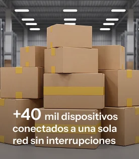 Caso de éxito: redes para centros de distribución